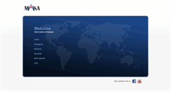 Desktop Screenshot of makagps.com