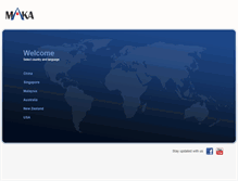 Tablet Screenshot of makagps.com